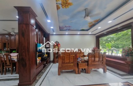 Siêu phẩm LK Kinh doanh TP Giao lưu, Bắc Từ Liêm, thang máy, 120 m2, 7 tầng, gần 50 tỷ